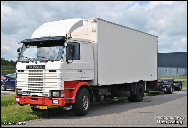 Scania 92M (wit)  BR-04-DK Kermis Auto's