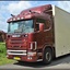 Scania  124L  (bordeaux roo... - Kermis Auto's