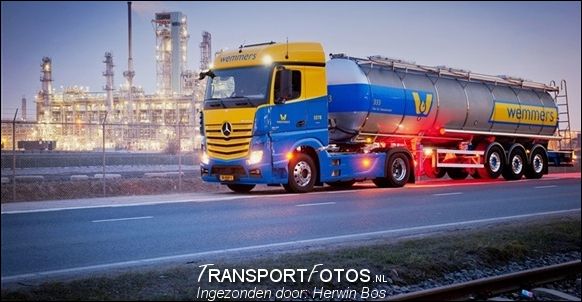 4x MB Actros 1843 LS (Euro 6) Wemmers Tanktranspor Ingezonden foto's 2013