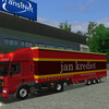 ets Daf CF + Jumbo Curtains... - ETS COMBO'S