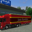 ets Daf CF + Jumbo Curtains... - ETS COMBO'S