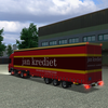 ets Daf CF + Jumbo Curtains... - ETS COMBO'S