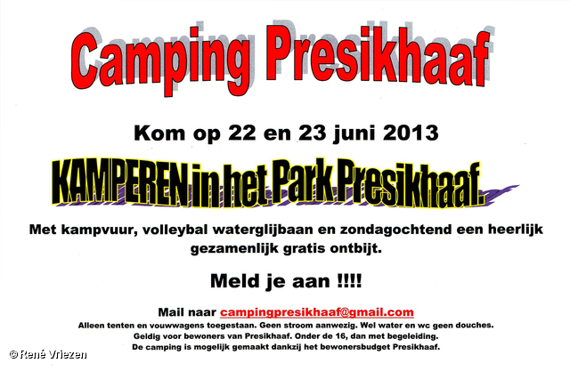 R.Th.B.Vriezen 2013 06 22 0002 Camping Park Presikhaaf zaterdag 22 en zondag 23 juni 2013