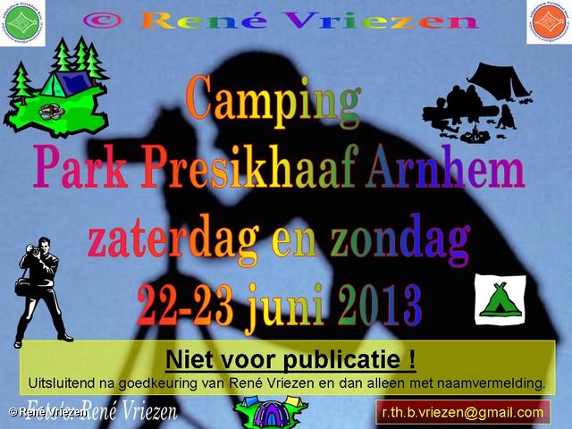 R.Th.B.Vriezen 2013 06 22 0001 Camping Park Presikhaaf zaterdag 22 en zondag 23 juni 2013
