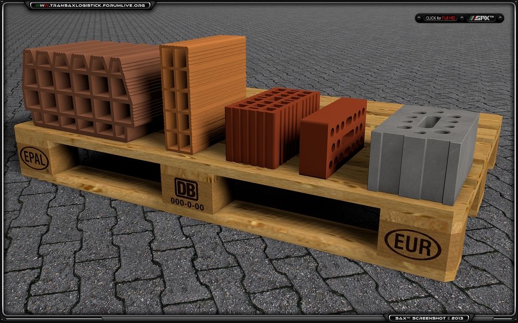 Bricks Type - TSLâ„¢ BRICKS Transport