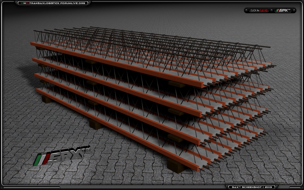 Pack Travetti - TSLâ„¢ BRICKS Transport