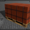 Palett Doppio Uni 6 - TSL™ BRICKS Transport