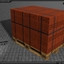 Pallet Doppio Uni 12 - TSLâ„¢ BRICKS Transport