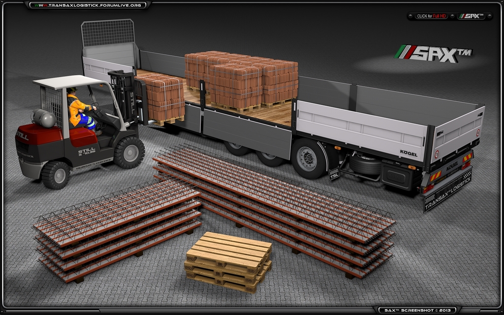 KÃ–GEL Cargo - TSLâ„¢ BRICKS Transport