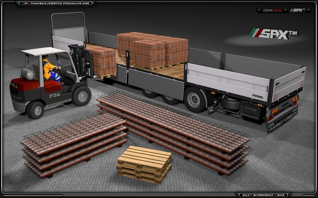 KÖGEL Cargo TSL™ BRICKS Transport