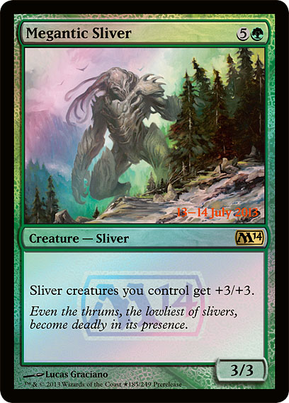 Megantic Sliver - 