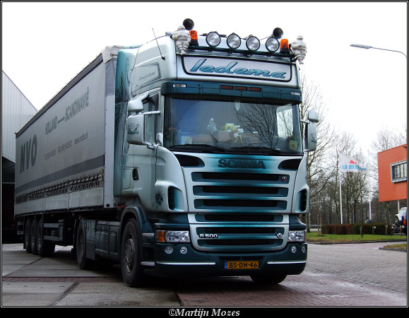 Iedema Scania R500 Vrachtwagens