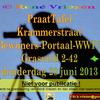 Plaatsing PraatTafel Krammerstraat Bewoners WWP2 Portaal donderdag 20 juni 2013