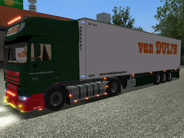 gts Daf XF105 510 + Chereau Steering C van Duijn T GTS COMBO'S