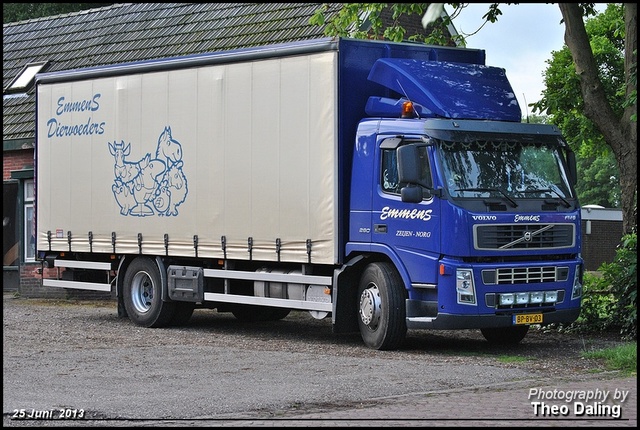 Emmens Diervoeders - Zeijen Norg   BP-BV-03 Volvo