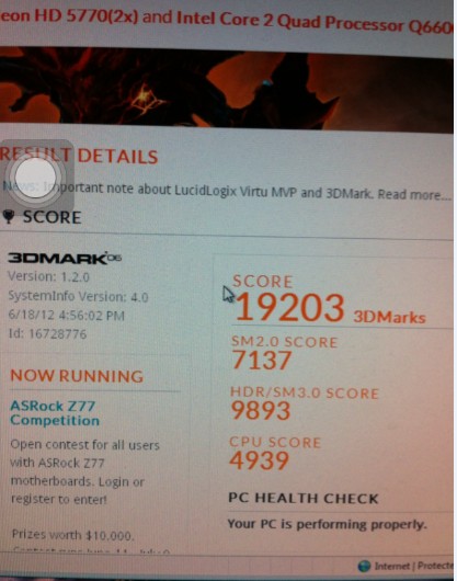 Q6600OC043DK06CF5770 - 