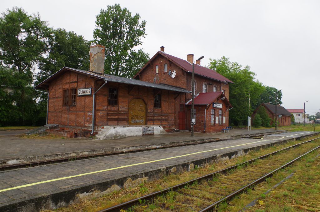 Dworzec w Sliwicach - 