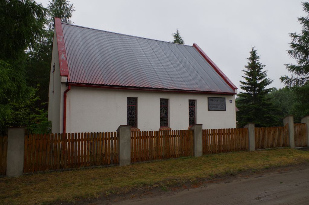 Okoniny, Kaplica Sw.Huberta - 