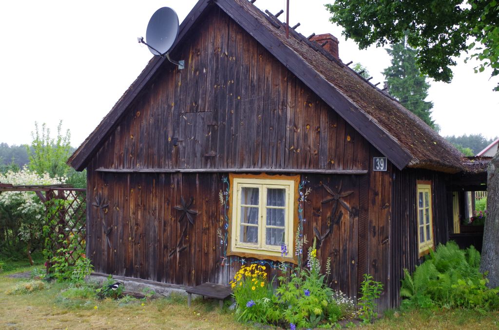 Klaniny, dom z 1796 r....1 - 