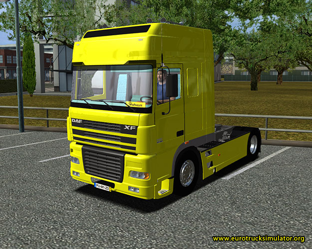 ets daf xf - 