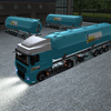 gts Daf XF95 + Spitzer Silo... - GTS COMBO'S