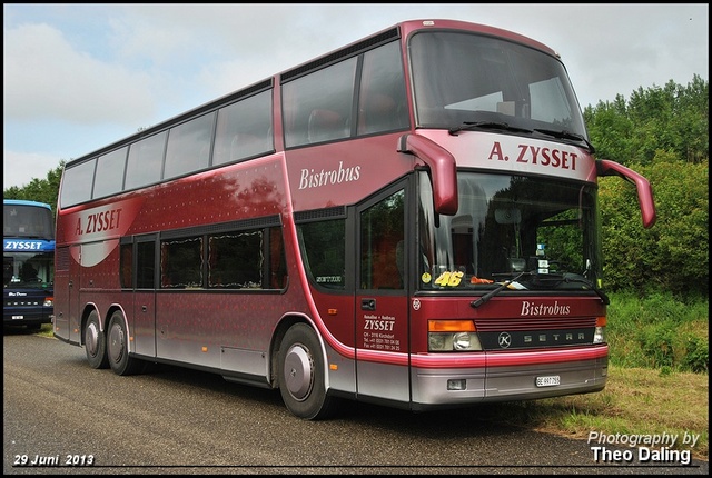 Zysset,A - Kirchdorf (CH)   BE-997 755 Touringcars 2013