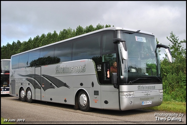 Atkinsons Coaches Northal Touringcars 2013 Photo album by