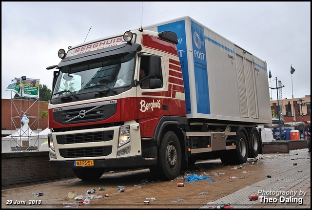 Berghuis Transport - Assen  BZ-PS-51 Volvo