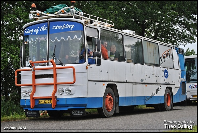 Daf bus BH-82-DS  NWBT - Leiden Allerlei 
