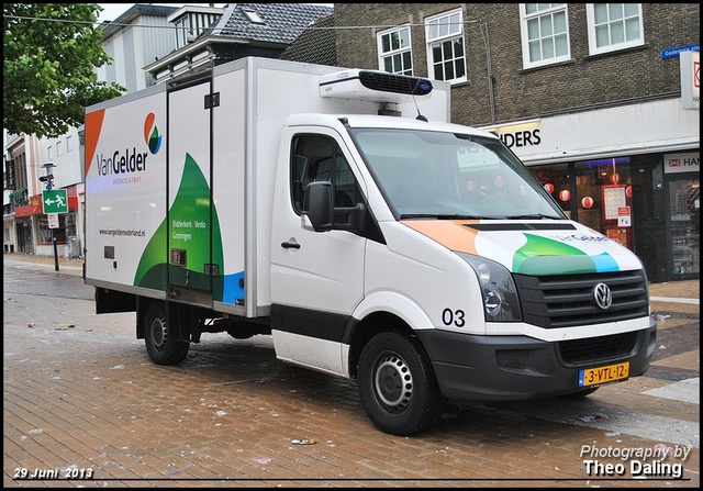 Gelder Groente & Fruit, van - Ridderkerk 3-VTL-12 Bestelwagens 2013