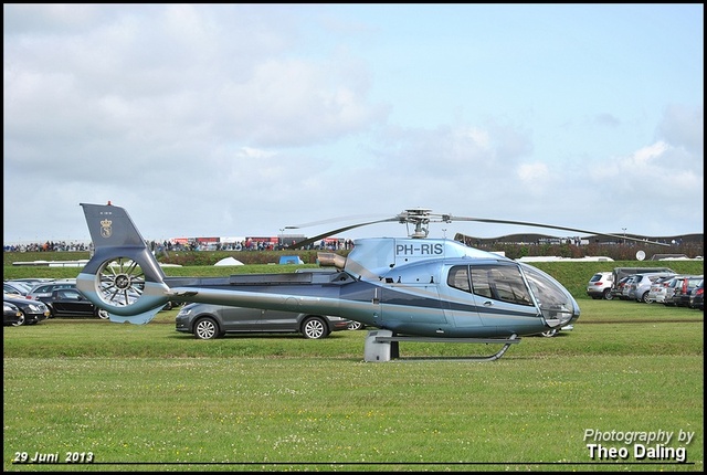 Helicopter PH-RIS (Prive) Vliegtuigen