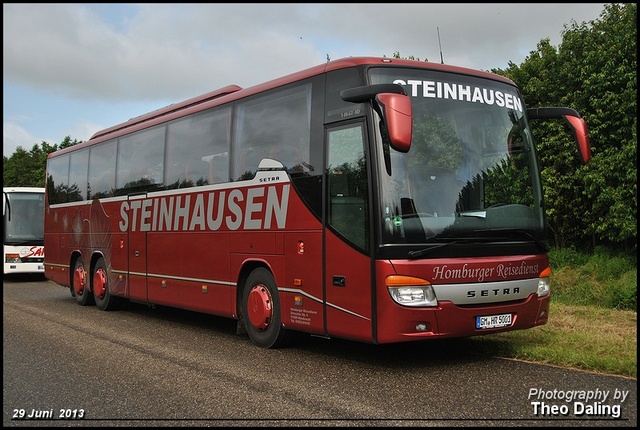 Homburger Reisedienst - NÃ¼mbrecht  (D)  GM HR 500 Touringcars 2013