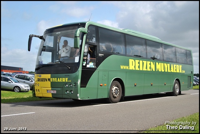 Muylaert Reizen - Denderhoutem (B)  EAZ-783 Touringcars 2013