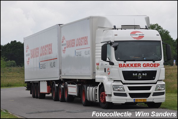 Bakker Logistiek -  Zeewolde  BX-TD-99-border - Wim Sanders Fotocollectie