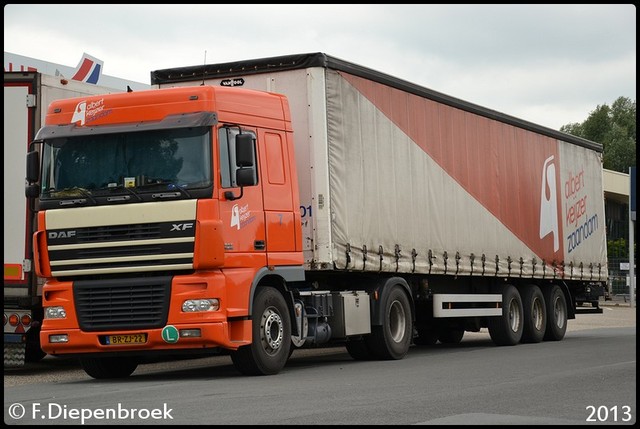 BR-ZJ-22 DAF XF Albert Keijzer-BorderMaker 2013