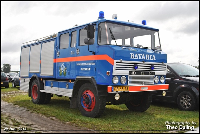 Bavaria Bedrijfsbrandweer - Lieshout   DB-68-28 Daf 