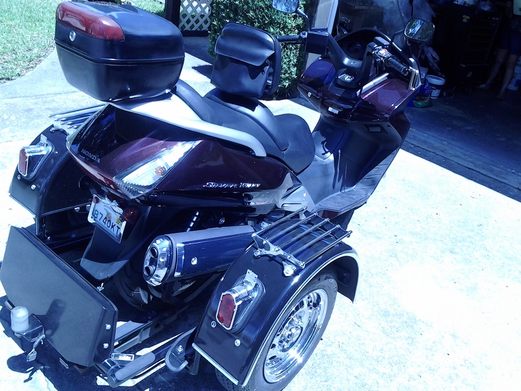 honda click trike