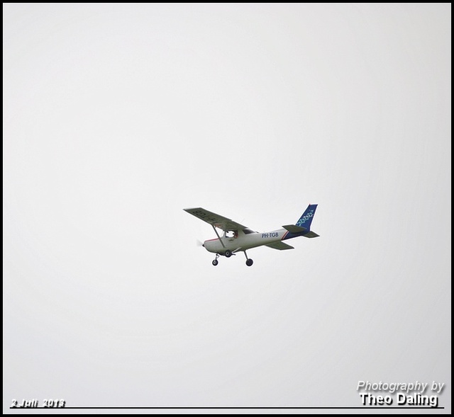 PH-TGB (vliegtuig) Vliegtuigen