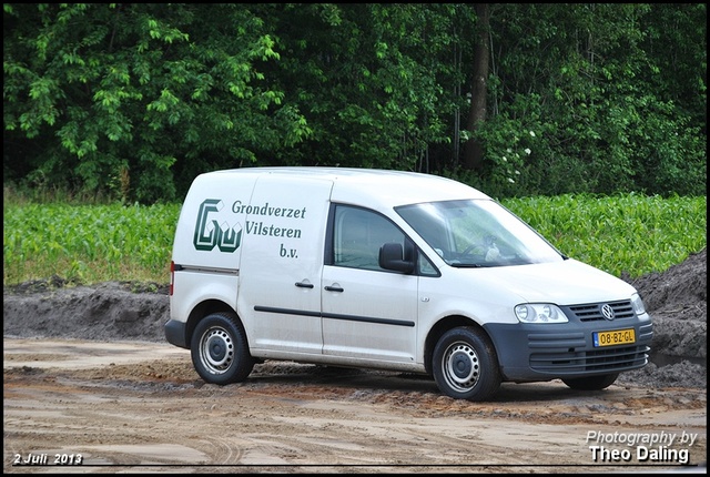 Vilsteren BV  - Dalfsen  08-BZ-GL Bestelwagens 2013