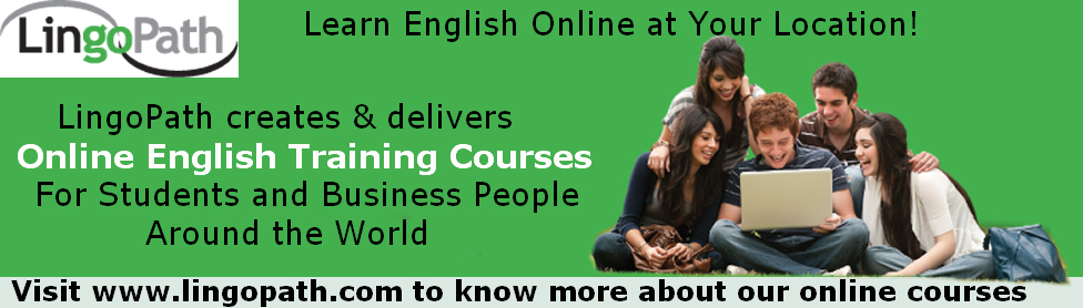 learn english online at your location! - 
