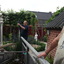 Tuin - nieuwe lantaarnplaal... - In de tuin 2013