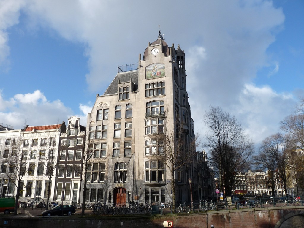 levensverzekering - Amsterdam winter