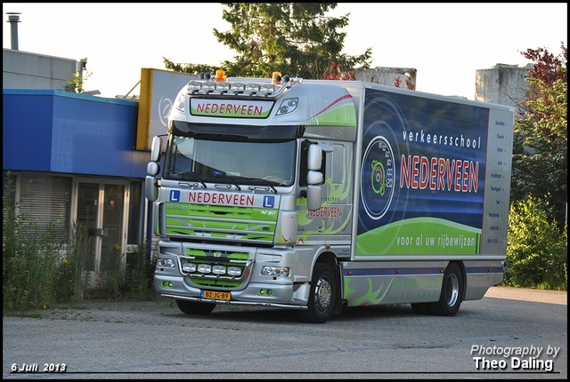 Nederveen Verkeersschool - Hardinxveld  BZ-JG-89 Daf 