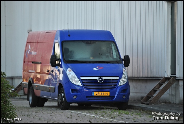 Sluyter Logistics - Rotterdam  VB-441-J Bestelwagens 2013