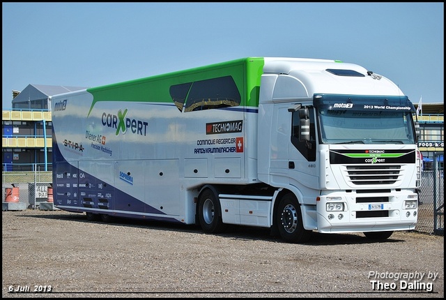 Technomag Racing Team (I) CN-357MH Iveco