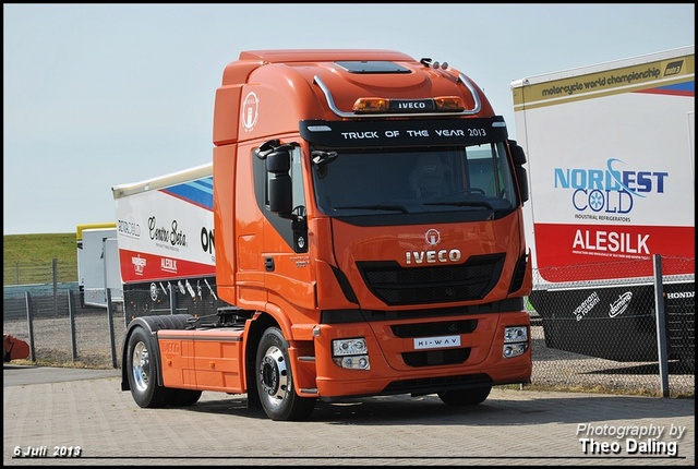 Iveco (oranje nieuw) Iveco