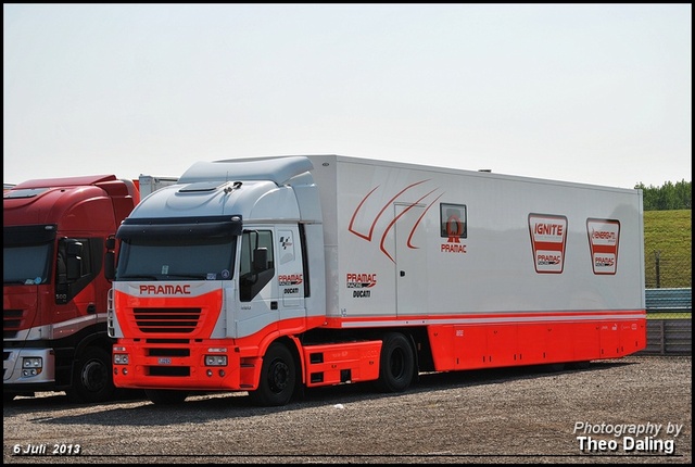 Pramac Racing  J292 Iveco