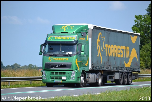 29MV64 Volvo FH Torrestir Portugal-BorderMaker Rijdende auto's