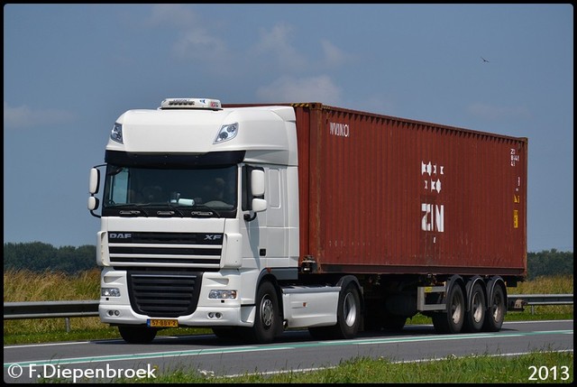 57-BBV-2 DAF 105-BorderMaker Rijdende auto's