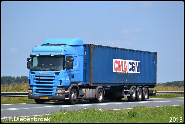 BV-XG-96 Scania R400 NBK Logistiek-BorderMaker Rijdende auto's